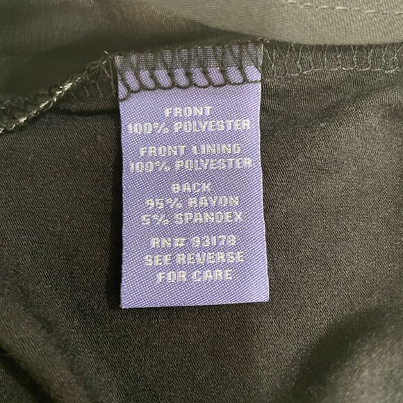 Vivienne Tam Abstract Tank Top Size M NWT Minimalist Artsy Edgy Y2K Grunge - Picture 9 of 9